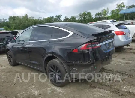 TESLA MODEL X 2017 vin 5YJXCDE28HF053761 from auto auction Copart