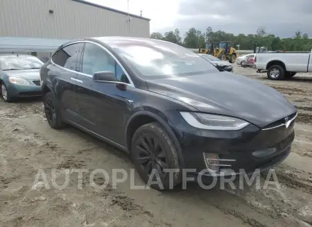 TESLA MODEL X 2017 vin 5YJXCDE28HF053761 from auto auction Copart