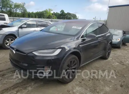 Tesla Model X 2017 2017 vin 5YJXCDE28HF053761 from auto auction Copart