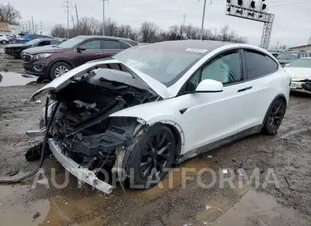 Tesla Model X 2022 2022 vin 7SAXCAE50NF357979 from auto auction Copart