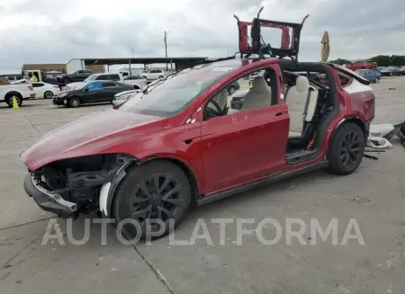 Tesla Model X 2023 2023 vin 7SAXCAE52PF416047 from auto auction Copart