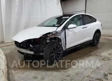 Tesla Model X 2022 2022 vin 7SAXCBE68NF340930 from auto auction Copart