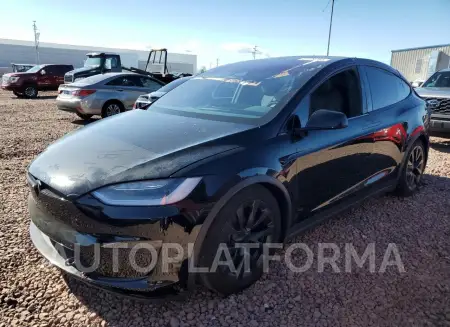 Tesla Model X 2023 2023 vin 7SAXCDE58PF402445 from auto auction Copart