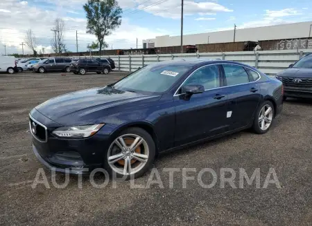 Volvo S90 2017 2017 vin YV1102AK7H1009536 from auto auction Copart