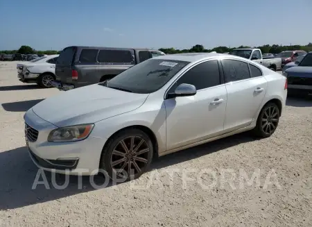 Volvo S60 2015 2015 vin YV126MFC6F2301184 from auto auction Copart