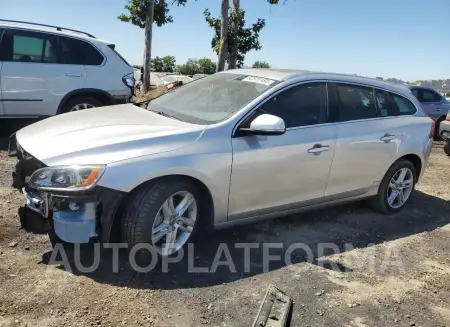 Volvo V60 2015 2015 vin YV1612SDXF1208709 from auto auction Copart