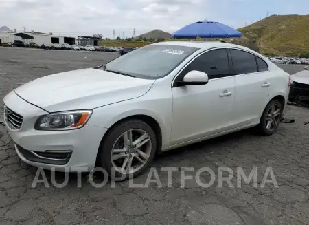 Volvo S60 2015 2015 vin YV1612TD2F1307880 from auto auction Copart