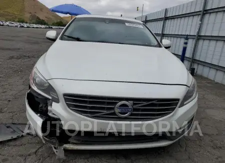 VOLVO S60 PLATIN 2015 vin YV1612TD2F1307880 from auto auction Copart