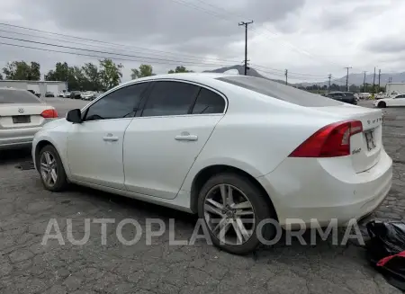 VOLVO S60 PLATIN 2015 vin YV1612TD2F1307880 from auto auction Copart