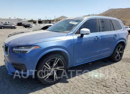 VOLVO XC90 T8 2017 vin YV4BC0PM5H1124728 from auto auction Copart