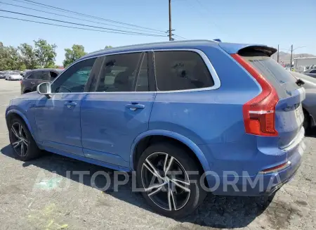 VOLVO XC90 T8 2017 vin YV4BC0PM5H1124728 from auto auction Copart