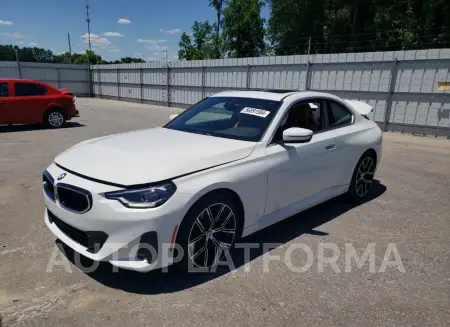 BMW 230I 2022 2022 vin 3MW23CM09N8C47751 from auto auction Copart