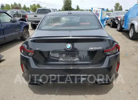 BMW M240XI 2024 vin 3MW53CM05R8D89307 from auto auction Copart