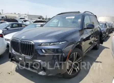 BMW X7 xDrive 2023 2023 vin 5UX23EM06P9P18776 from auto auction Copart