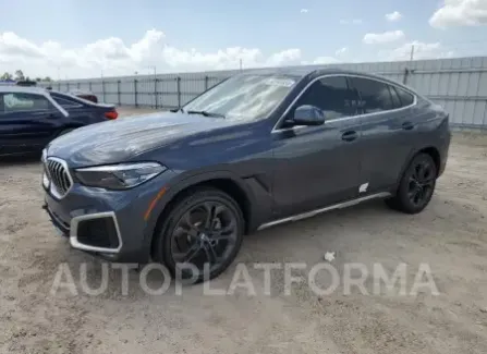 BMW X6 sDrive 2020 2020 vin 5UXCY4C07L9B45255 from auto auction Copart