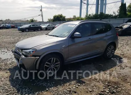 BMW X3 xDrive 2016 2016 vin 5UXWX7C54G0R17344 from auto auction Copart