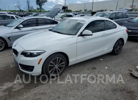 BMW 230I 2019 2019 vin WBA2J1C53K7D11693 from auto auction Copart