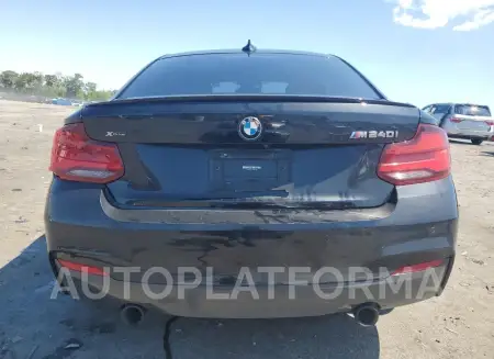 BMW M240XI 2020 vin WBA2J7C07L7E81130 from auto auction Copart