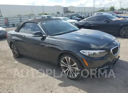 BMW 230I 2017 vin WBA2K9C35HV647440 from auto auction Copart