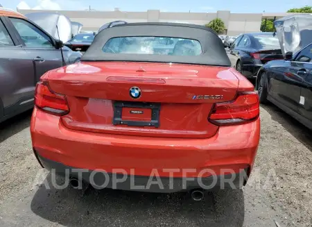 BMW M240I 2018 vin WBA2N1C54JVC28370 from auto auction Copart