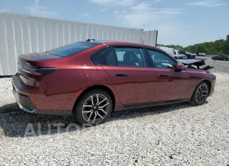 BMW 740 XI 2024 vin WBA33EH08RCP80747 from auto auction Copart