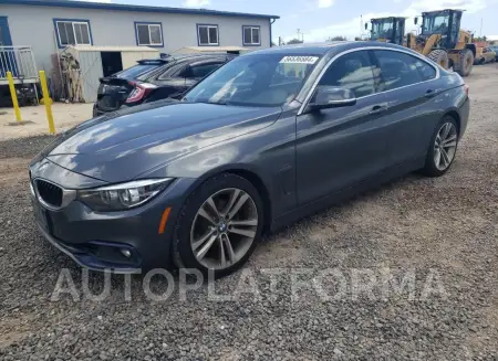 BMW 430I 2019 2019 vin WBA4J1C53KBM12624 from auto auction Copart