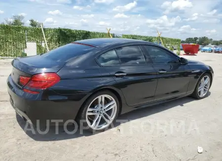 BMW 640 I GRAN 2015 vin WBA6A0C53FD318790 from auto auction Copart