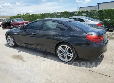 BMW 640 I GRAN 2015 vin WBA6A0C53FD318790 from auto auction Copart