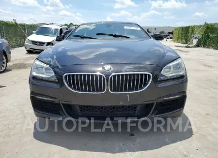 BMW 640 I GRAN 2015 vin WBA6A0C53FD318790 from auto auction Copart