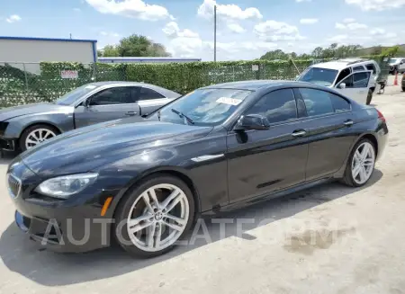 BMW 640I 2015 2015 vin WBA6A0C53FD318790 from auto auction Copart