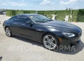 BMW 640 I GRAN 2015 vin WBA6A0C53FD318790 from auto auction Copart