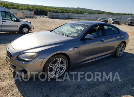 BMW 640XI 2015 2015 vin WBA6B8C53FD453876 from auto auction Copart