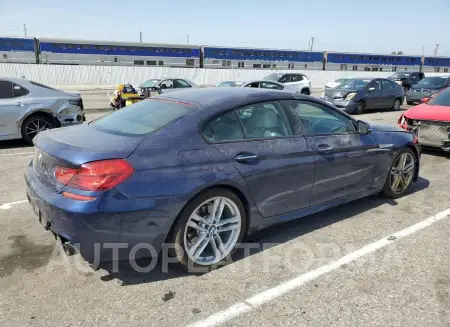 BMW 640 I GRAN 2016 vin WBA6D0C53GD927841 from auto auction Copart