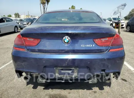 BMW 640 I GRAN 2016 vin WBA6D0C53GD927841 from auto auction Copart