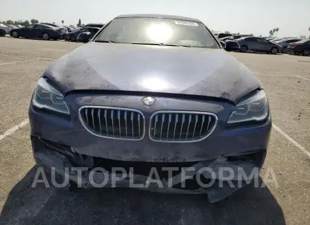 BMW 640 I GRAN 2016 vin WBA6D0C53GD927841 from auto auction Copart