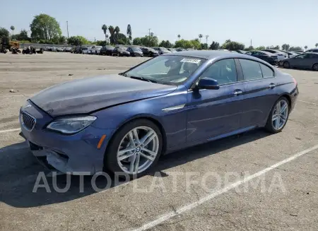 BMW 640 I GRAN 2016 vin WBA6D0C53GD927841 from auto auction Copart