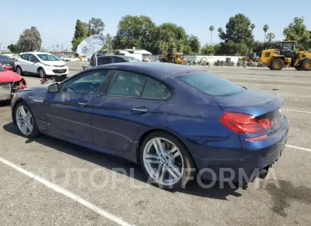 BMW 640 I GRAN 2016 vin WBA6D0C53GD927841 from auto auction Copart