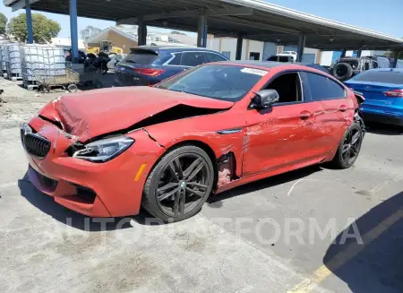 BMW 650I 2016 2016 vin WBA6D4C50GD977412 from auto auction Copart