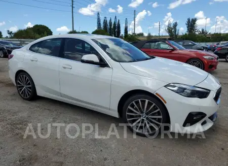 BMW 228XI 2021 vin WBA73AK06M7H07657 from auto auction Copart