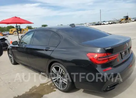 BMW 740 I 2019 vin WBA7E2C57KB217309 from auto auction Copart