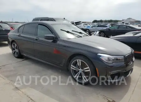 BMW 740 I 2019 vin WBA7E2C57KB217309 from auto auction Copart