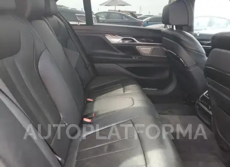 BMW 740 I 2019 vin WBA7E2C57KB217309 from auto auction Copart