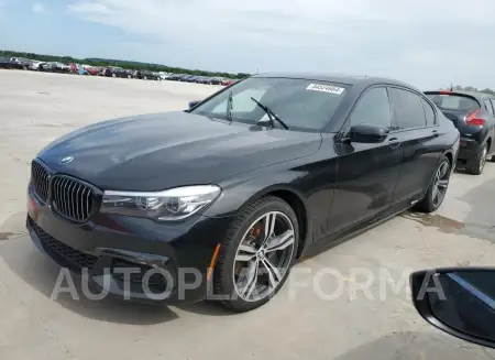 BMW 740 I 2019 vin WBA7E2C57KB217309 from auto auction Copart