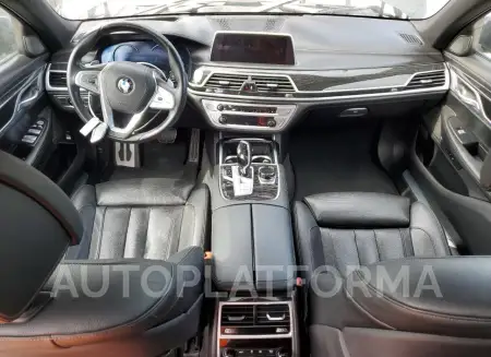 BMW 740 I 2019 vin WBA7E2C57KB217309 from auto auction Copart