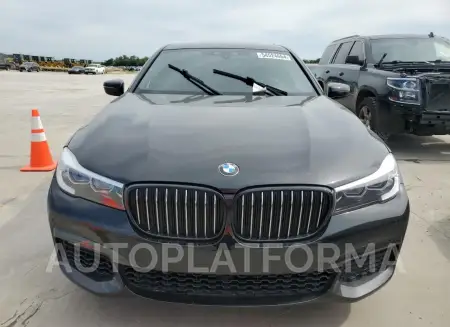 BMW 740 I 2019 vin WBA7E2C57KB217309 from auto auction Copart