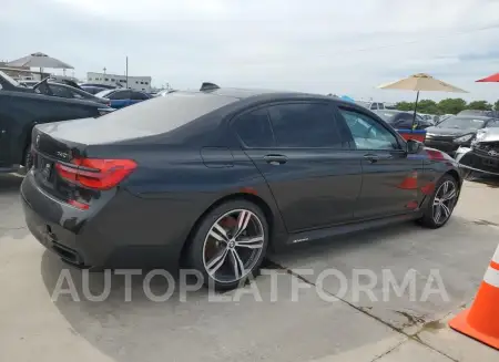 BMW 740 I 2019 vin WBA7E2C57KB217309 from auto auction Copart