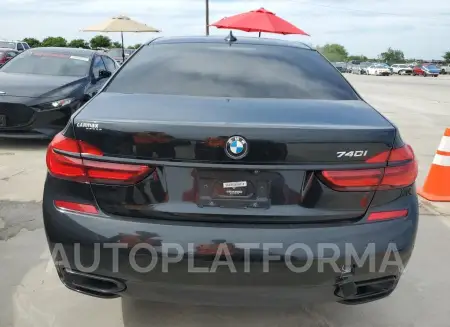 BMW 740 I 2019 vin WBA7E2C57KB217309 from auto auction Copart