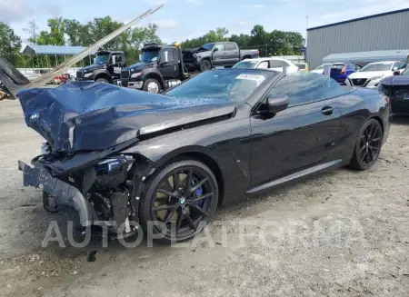 BMW M850XI 2019 2019 vin WBAFY4C53KBX39353 from auto auction Copart