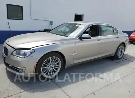 BMW 750LXI 2015 2015 vin WBAYF8C54FD654148 from auto auction Copart