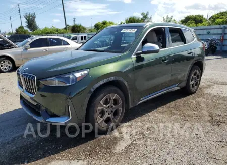 BMW X1 2023 2023 vin WBX73EF09P5Y17753 from auto auction Copart